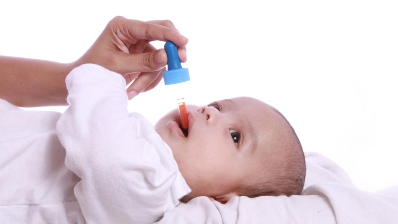 What Age To Give Baby Vitamins