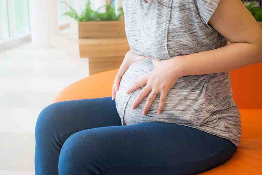 درمان یبوست بارداری