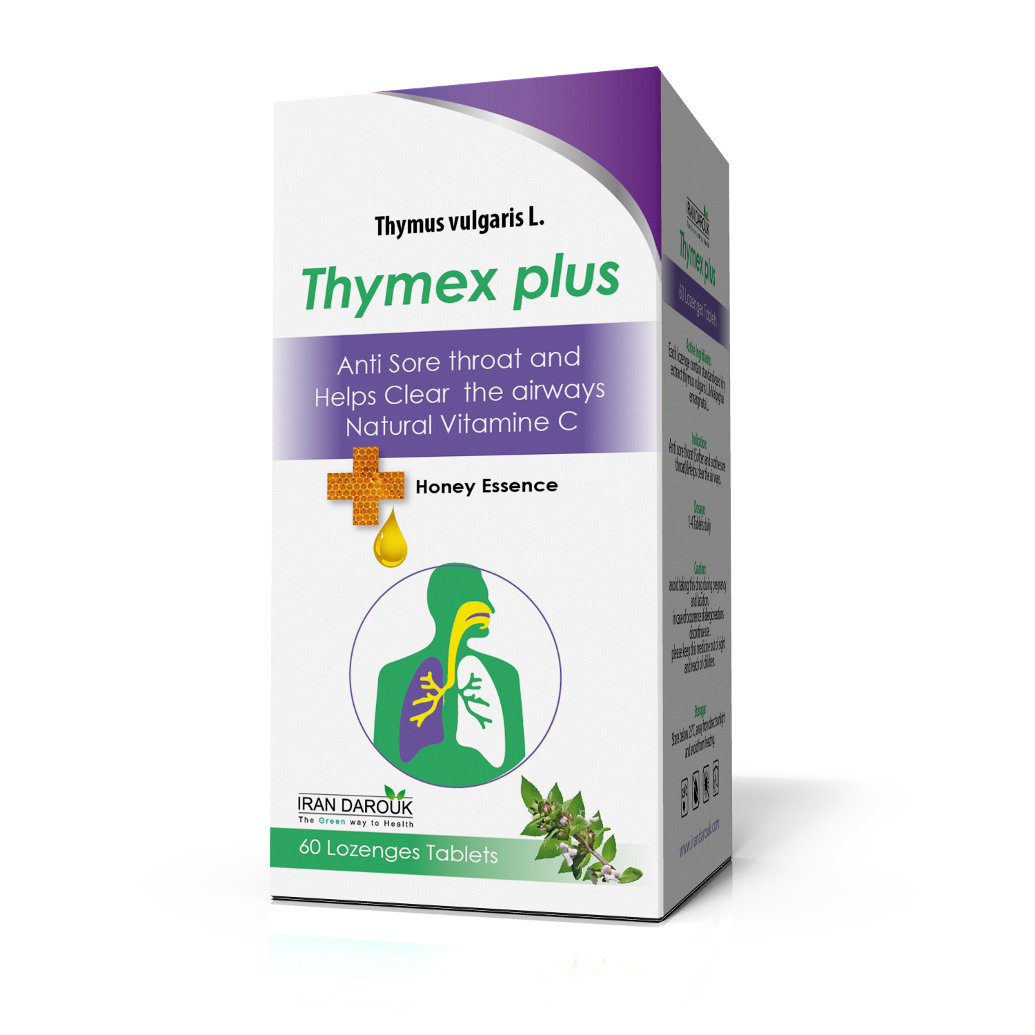 Thymex Plus Tablet Iran Darouk